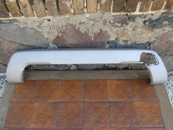 Dacia duster ii спойлер накладка бампер зад фото №1