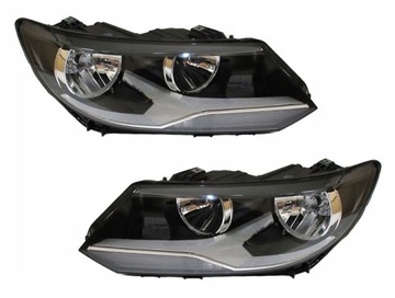 Комплект фары vw tiguan 2011-2016 фото №1