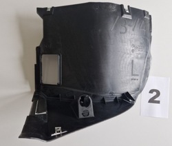 Защита левая подкрылок bmw e46 5171 8193811 фото №1