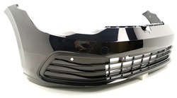 Новий org бампер перед переднє 4x pdc vw golf 8 viii 5h0807221h lc9x фото №1