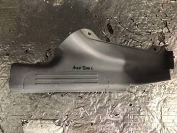 Kalos aveo t200 обшивка порога зад левый 96537981 фото №1