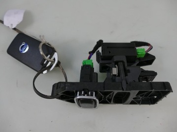 Volvo xc60 i рестайлинг замок зажигания з ключом ключ кнопка старт сплав иммобилайзер фото №1