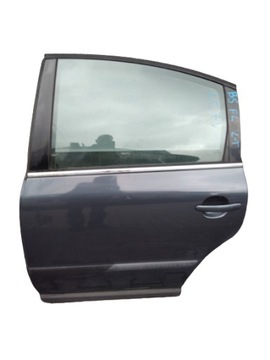 Vw passat b5 fl lc7v двері лівий зад голий фото №1