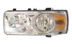 Фара daf xf/cf/lf лампа передняя левый 1699300 фото №1