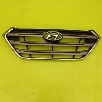 Решётка решётка радиатора hyundai tucson iii 15r фото №1