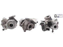 Турбонагнітач lucas do opel zafira a 2.2 dti фото №1