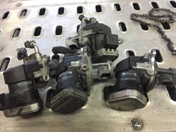 Mercedes a класс w169 клапан рециркуляции выхлопных газов egr disel фото №1