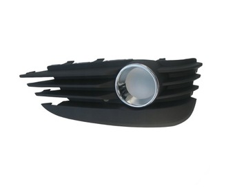 Решётка бампера галоген хром левая opel vectra c signum фото №1