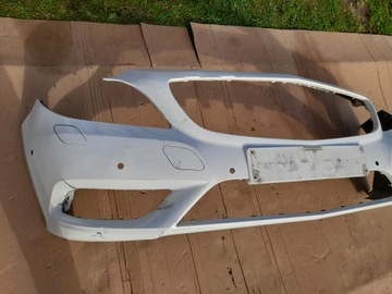 Бампер mercedes b класс w246 фото №1