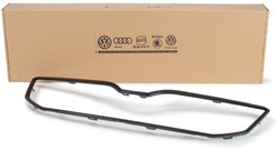 Рамка решітка радіатора решітка чорна skoda octavia iii 13-17 фото №1