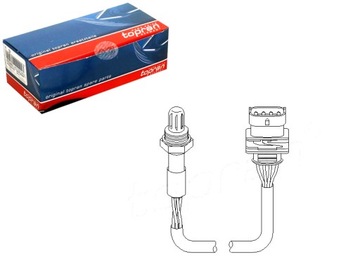 Лямбда-зонд topran 64192 lb1383 llb140 sls13236 фото №1