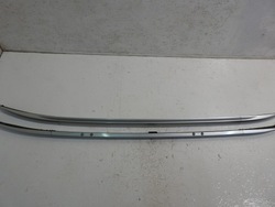 Рейлінги дахові mitsubishi outlander iii 12-22 фото №1