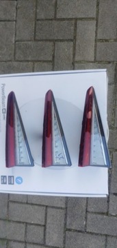 Лампа крышки левая skoda 5le945307b оригинал новая фото №1