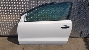 Двері ліві vw polo 6r 6c 3d 09-17 lak: lb9a фото №1