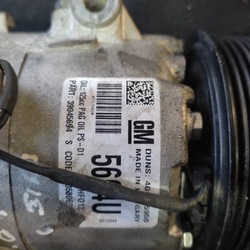 Компрессор климат opel zafira c 1,6t 39045694, 5694u фото №1