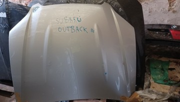 Subaru outback iii 2004-2009 r капот фото №1