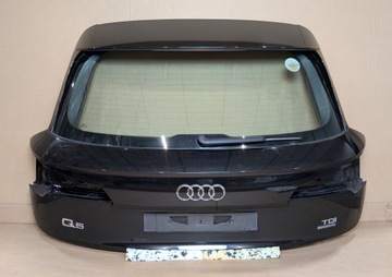 Audi q5 80a 2017- кришка багажника зад скло 80a827025 ly9t фото №1