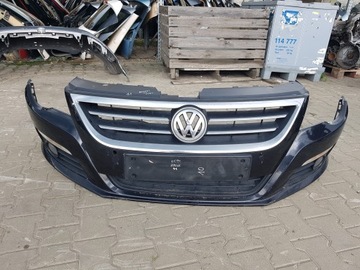 Vw passat cc 08-12r бампер перед решётка радиатора pdc lc9x фото №1