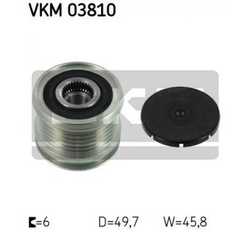 Skf сцепление генератора mercedes sprinter/c/e фото №1