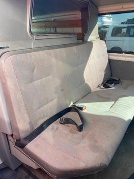 Vw t5 transporter 1,9 tdi 04- сидіння ковзна напрямна фото №1