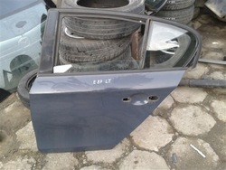 Двері ліві задні лівий зад bmw 1 e87 5d nautikblau фото №1