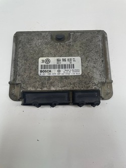Комп'ютер двигуна vag 06a906018cl 0261206076 фото №1
