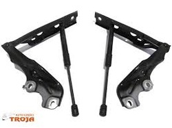 Петли комплект петля капота левый правые audi a6 c7 a7 4g ly8x фото №1