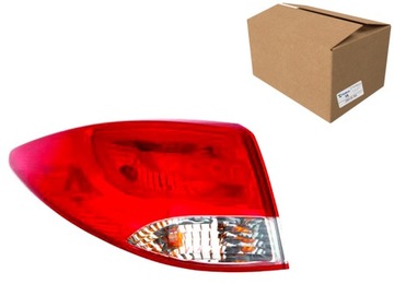 Лампа зад l hyundai ix35 tucson 01.10-09.13 abakus фото №1