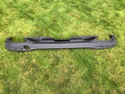 Mercedes gle 166 спойлер w бампер задній накладка фото №1