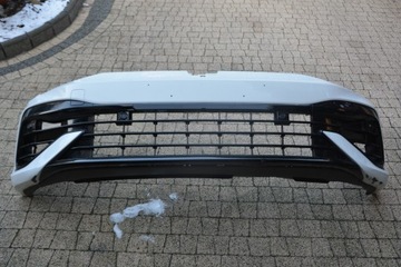 Бампер переднє перед 4pdc vw golf 8 viii r20 lc9a фото №1