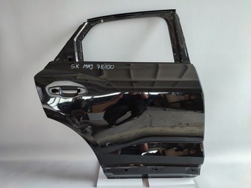 Audi q3 83a двері задні праві зад sportback фото №1