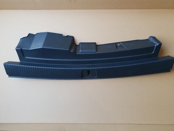 Vw touareg iii 18- захист оббивка ременя заднього фото №1