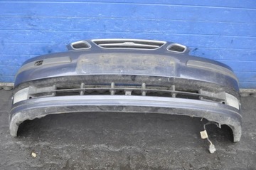 Saab 9-3 ii бампер перед переднее галоген фото №1