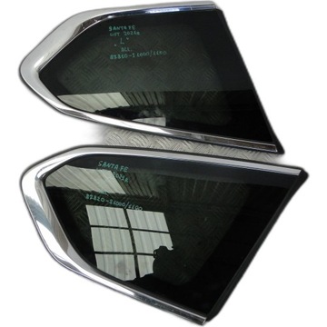 Hyundai santa fe iv скло кузовна ліва права фото №1