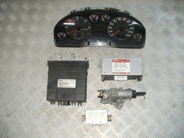 Набор стартовый 0281001366 028906021f 8d0919033e audi a4 b5 1.9tdi фото №1