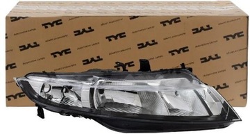 Tyc фара лампа перед права honda civic viii фото №1