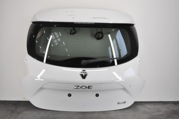 Renault zoe кришка багажника зад задня фото №1