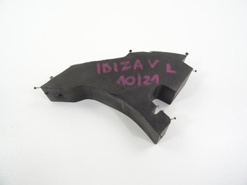 Seat ibiza v шумоізоляція крила ліві 6f0864237 фото №1