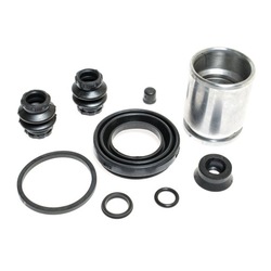 Набор ремонтный зажим + tłoczek зад seat leon 1999-2006 41mm фото №1