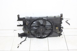 Opel astra iv j 2009r- 1.6 b радіатор + вентилятори комплект фото №1
