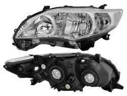 Toyota corolla e15 sdn 2010-2013 фара лампа ліва 8117002830 фото №1