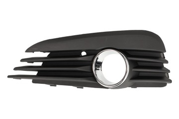 Opel vectra c 2002 рестайлинг левая решётка na галоген фото №1
