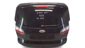 Ford s-max mk1 кришка задня багажника k605 фото №1
