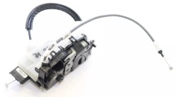 Замок дверь левое перед 16943580 citroen berlingo iii toyota proace фото №1