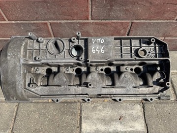 Крышка клапанов mercedes vito 2.2 cdi оригинал w639 6460161405 2005r 646 фото №1