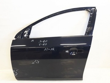 Volvo s-60 v-60 2010 двері ліві перед фото №1