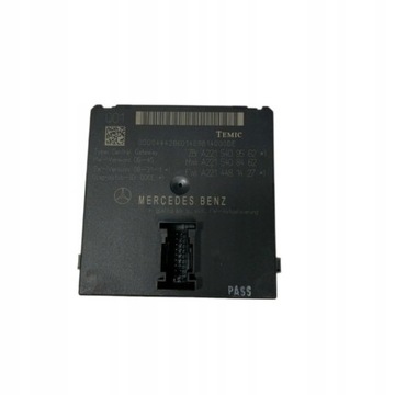 Mercedes модуль управление шлюз a2215409562 фото №1