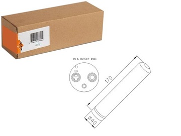 Nrf 33285 осушитель, кондиционер фото №1