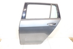 Двері лівий зад volkswagen golf vii рестайлінг універсал фото №1