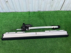 Audi a8 4h d4 рестайлінг ролета двері задня ліва 4h4861333q 4h0861963 фото №1